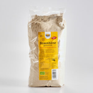 Pruuni hirsi jahu 1kg Govinda